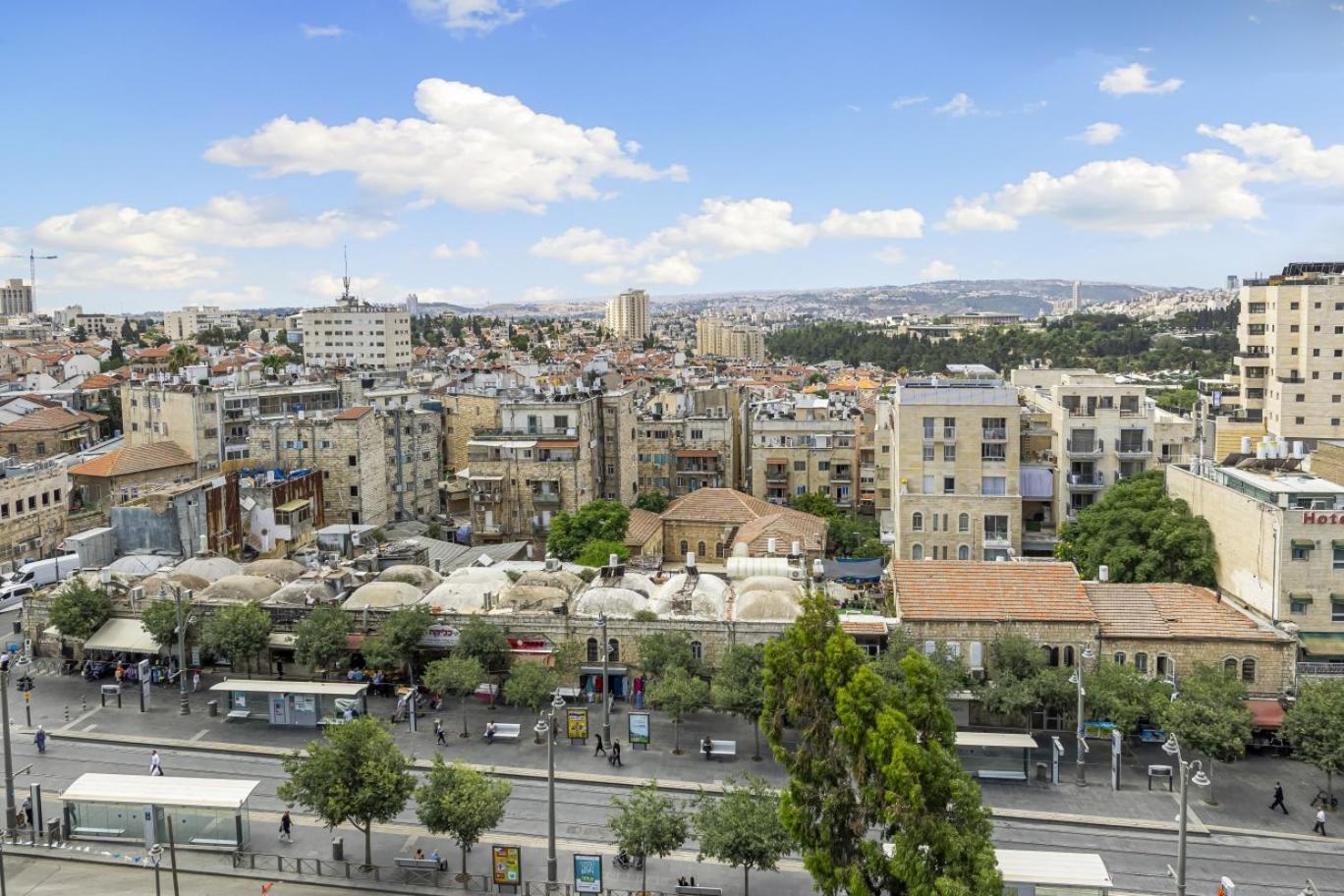 Jerusalem Luxury Apartments By Ib Properties Εξωτερικό φωτογραφία