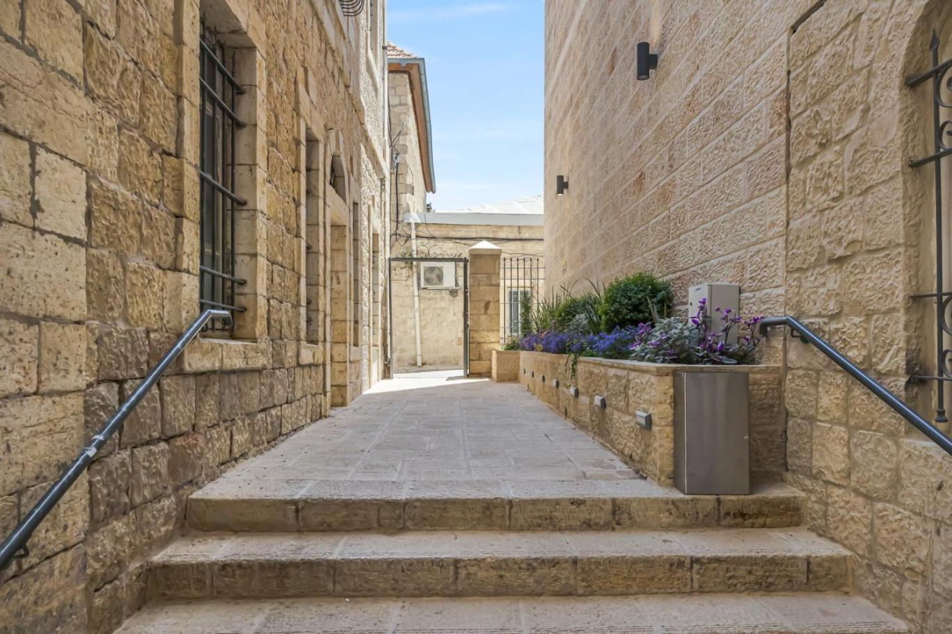 Jerusalem Luxury Apartments By Ib Properties Εξωτερικό φωτογραφία